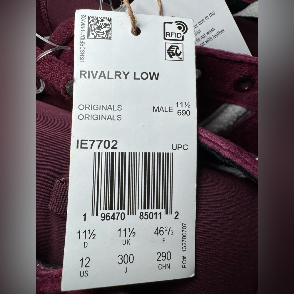 TEXAS A&M RIVALRY LOW NWT - Picture 5 of 10